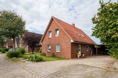 Solide gebaut, energetisch durchdacht und gut gelegen: familiengerechtes Einfamilienhaus in Viöl.