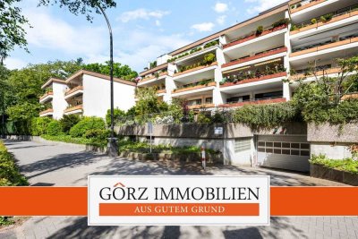 4 Zimmer-Endetagen-ETW mit 2 Balkonen und TG in Herold Center Nähe !