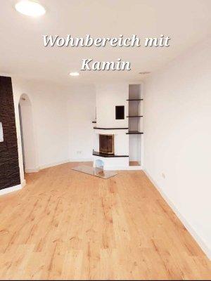 EBK, Terrasse/Garten, Kamin
Ca. 85qm-2,5 Zimmer-890 Euro