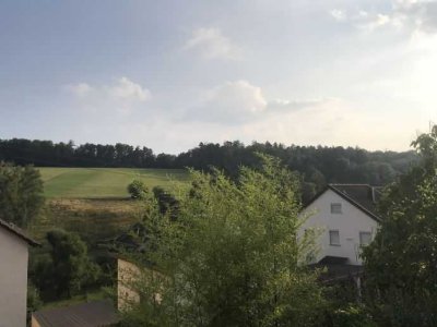 Fernsicht: Musberg, ruhige helle ruhige 3,5ZKB Balkon und EBK