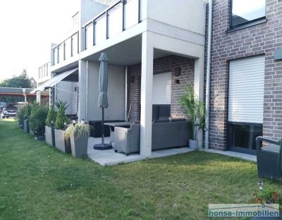 Zeven - exklusive und barrierefreie, neuwertige 2-Zimmerwohnungen mit Carport zum 01.12.25