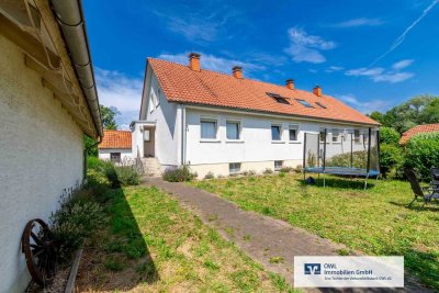 Gepflegte Doppelhaushälfte in Randlage