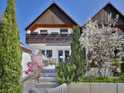 Behagliches Familiendomizil mit Gartenidylle und Einliegerwohnung