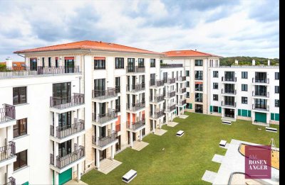 Wohnen in Wassernähe! Moderne 3-Zimmer Wohnung mit Echtholzparkett