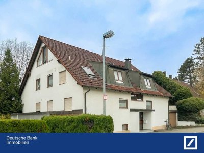 Für Kapitalanleger: Exklusive 3,5-Zimmer-Maisonettewohnung in TOP Zustand im Grünen