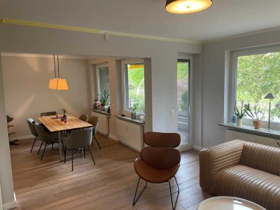 Möblierte Wohnung an der Alster in der besten Lage