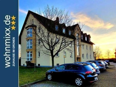Ruheoase mit Weitblick: Sonnige Dachgeschosswohnung nahe Chemnitz