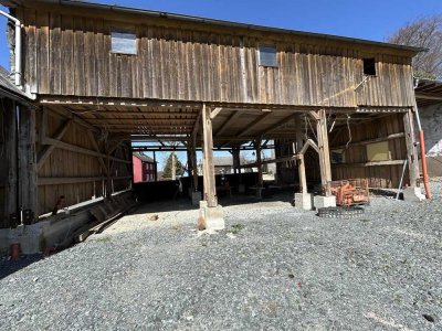 Entkerntes Bauernhaus mit viel Platz für Neues