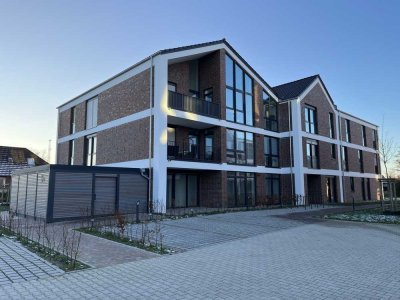 Eigennutzer oder Kapitalanleger: Kleine Neubauwohnung mit Blick auf die Mühle in Norden!