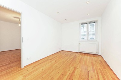 Ruhelage! Geräumige 2-Zimmer-Wohnung in Wieden zu verkaufen!