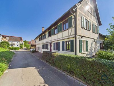 Einmalige Gelegenheit: Zweifamilienhaus mit Charme & 1.626 m² Grundstück in zentraler Lage Lahr