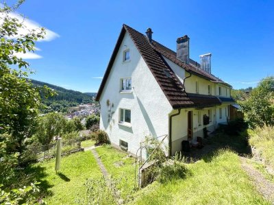 Furtwangen von oben – Wohnen mit spektakulärer Aussicht