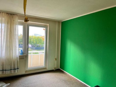 Selbst gestalten & sparen: 2-Zimmer-Wohnung zum Selbstrenovieren