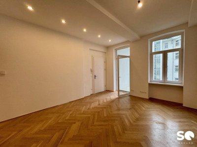 #SQ - ERSTBEZUG: HELLE 2-ZIMMER-ALTBAUWOHNUNG MIT BALKON!