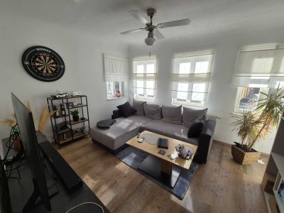 geräumige 2,5-Zimmer-Altstadtwohnung mit Einbauküche