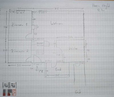 Halbrenoviertes Einfamilienhaus mit riesigem Garten direkt am Stadtwald