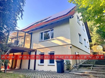EFH mit Einliegerwohnung, Wintergarten & PV-Anlage in ruhiger Lage von Weida