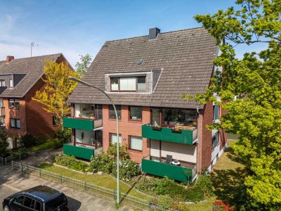 Bremerhaven - Leherheide // Sanierte 2-Zimmer-Wohnung zum Eigennutzen oder als Kapitalanlage