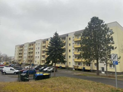 Gemütliche 2-Zimmer-Wohnung mit Balkon in Bad Lausick