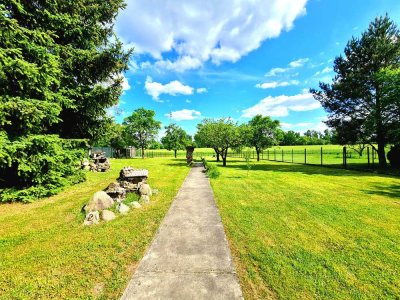 PROVISIONSFREI - LEBEN AUF DEM LAND + EFH AUF 3.200 m² GRUNDSTÜCK + MÜHLENBECKER LAND / OT BUCHHORST
