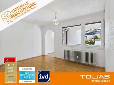 Ein Ort zum Ankommen – 3,5-Zimmer-Wohnung mit Balkon und Charme in Esslingen!