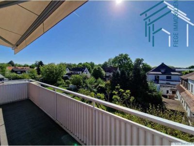 Wohnung für 2 Personen - 3 Zimmerwohnung im 2.OG  mit sonnigem Balkon