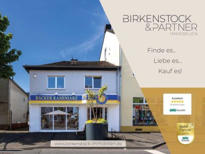 - Kapitalanleger oder Eigennutzer - Wohn-Geschäftshaus in zentraler Lage Kreuzaus
