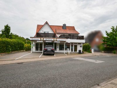� Investieren an der Ostsee: � Vermietetes Wohn- & Gewerbeobjekt �Zentral in Laboe