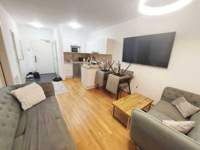 Stilvolle, sanierte 1,5-Zimmer-Wohnung mit EBK in Hüfingen