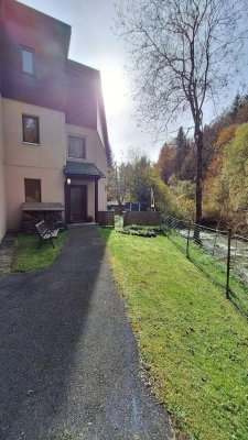 Maisonette Wohnung mit eigenem Eingang und eigenem großen Garten
