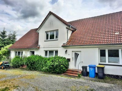 Einfamilienhaus mit 2 Wohneinheiten in Richtenberg zu verkaufen