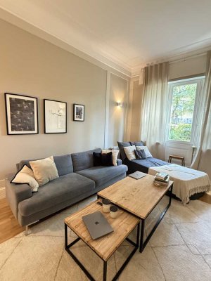 **Für Singles oder Paare** Stilvoll möblierte Wohnung am Halensee