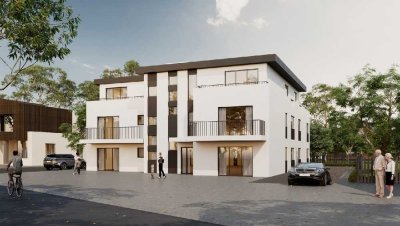 Provisionsfrei! Stilvolle, barrierefreie Neubauwohnung mit ca. 77 m² in Top Lage von Siegburg!