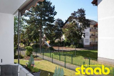 2-ZIMMERWOHNUNG IN OBERNAUER MAINNÄHE! *** MIT BALKON UND NEUEM DUSCHBAD!