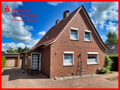 Gemütliches Domizil in ruhiger Lage von Upgant-Schott!