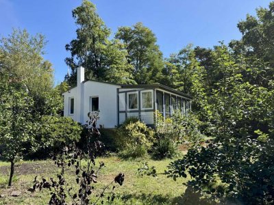 Gemütliches Ferienhaus mit Wintergarten – Ihr Rückzugsort im Grünen