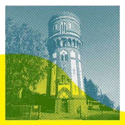 Modernes Wohnen mit Ausblick – Sanierter Wasserturm mit Garten, Aufzug & Pool