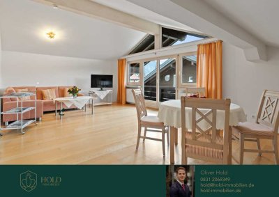 Luxuriöse Dachgeschosswohnung im Herzen von Oberstdorf