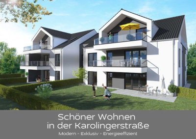 **NEUBAUPROJEKT: SCHÖNER WOHNEN IN DER KAROLINGERSTRASSE**