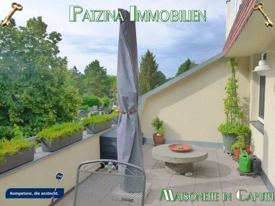 Vermietete 3-Zimmer-Maisonette-Wohnung in sehr attraktiver Wohnlage