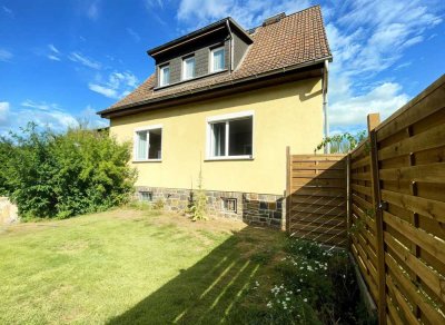 Wunderschönes Einfamilienhaus mit grünem Grundstück in Haldensleben!