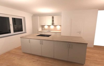 ERSTBEZUG - energieeffiziente 4-Zimmer-Wohnung mit Balkon!