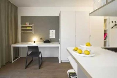 Stilvolle, neuwertige 1-Raum-Wohnung in Köln Ehrenfeld