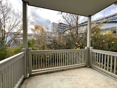 Zentrale Wohnung für Singles oder Paare nähe Krankenhaus, frei ab sofort