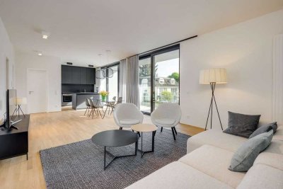 Hochwertige, stylish möblierte 2,5-Zimmer-Wohnung mit Süd-Ost-Balkon