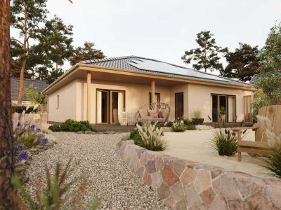 Modernes Wohnen auf einer Ebene – Bungalow mit Grundstück im Herzen Ruhstorfs