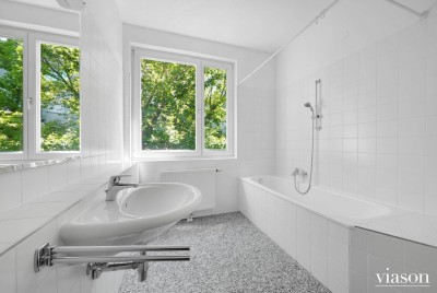 Nahe Türkenschanzpark I Balkon I Garage I 3 Zimmer I Grün &amp; Fernblick I Neubau