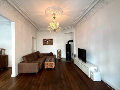 Charmante Altbauwohnung im Herzen von St. Georg