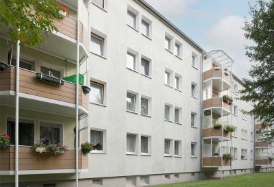 Attraktive 3-Raumwohnung mit Blick ins Grüne