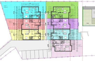 Einzigartige Gelegenheit, Townhouse in Ölper Stadtnah